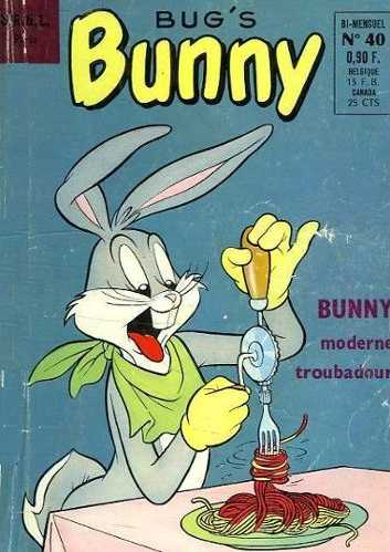 Scan de la Couverture Bugs Bunny 2 n 40
